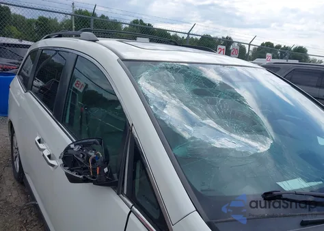 2015 Honda Odyssey Ex-L from USA, damaged, VIN 5FNRL5H65FB037592